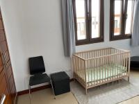 Łóżko lub łóżka w pokoju w obiekcie Casa Marla mit 3 Schlafzimmern und 2 Badezimmern