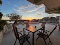 Balkón alebo terasa v ubytovaní Apartment lorenco Šimuni