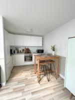 Plán poschodí v ubytovaní Casa Dusseau/ Rouen centre/4Pers