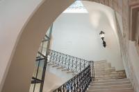 The floor plan of DOMUS 73 Apulian holidays