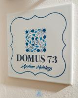DOMUS 73 Apulian holidays tanúsítványa, márkajelzése vagy díja