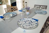 The floor plan of DOMUS 73 Apulian holidays