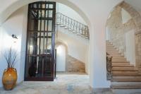 The floor plan of DOMUS 73 Apulian holidays
