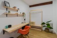 Půdorys ubytování Apartamento de diseño en el corazón de Santander