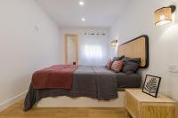 Postel nebo postele na pokoji v ubytování Apartamento de diseño en el corazón de Santander