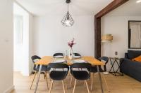 Posezení v ubytování Apartamento de diseño en el corazón de Santander