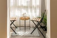 Půdorys ubytování Apartamento de diseño en el corazón de Santander