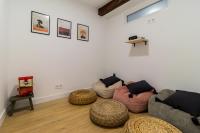 Posezení v ubytování Apartamento de diseño en el corazón de Santander