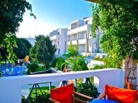 Zahrada ubytování Ekaterini Hotel