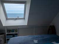 Posteľ alebo postele v izbe v ubytovaní Beautiful apartment with sea views