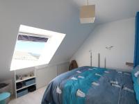 Posteľ alebo postele v izbe v ubytovaní Beautiful apartment with sea views