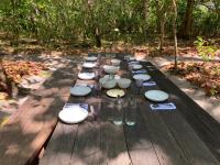 Κήπος έξω από το Camp Tarimbang