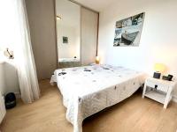 Plan piętra w obiekcie Appartement à Bénodet, 300m de la plage, calme, parking gratuit, proche restaurants et thalasso - FR-1-481-139