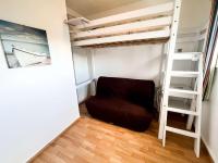 Plan piętra w obiekcie Appartement à Bénodet, 300m de la plage, calme, parking gratuit, proche restaurants et thalasso - FR-1-481-139