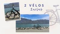 Jazda na bicykli v okolí ubytovania Havana - La Bonne étoile - vue lac