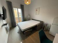 Łóżko lub łóżka w pokoju w obiekcie Cosy T3 proche Gare et Polygone