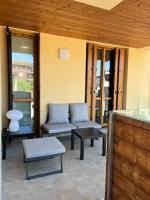 A seating area at [Portello] La casa di Andrea