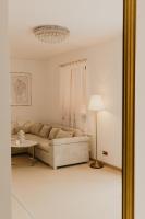A seating area at Hill View Apartment Tatragolf