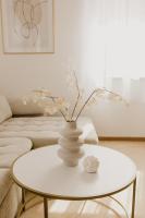 A seating area at Hill View Apartment Tatragolf