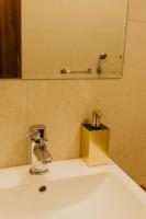 A bathroom at Hill View Apartment Tatragolf