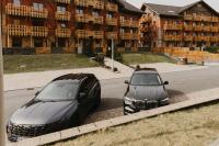 The building in which Az apartmant is located
