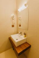 A bathroom at Hill View Apartment Tatragolf