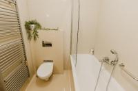 A bathroom at Hill View Apartment Tatragolf