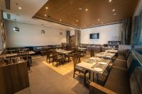 Restaurace v ubytování Rakabi The Fern, Igatpuri