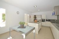 Kuchnia lub aneks kuchenny w obiekcie Villa Carritx 4 pax