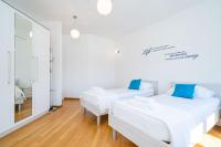 Postel nebo postele na pokoji v ubytování Apartment Dubrovnik Clouds