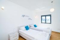Postel nebo postele na pokoji v ubytování Apartment Dubrovnik Clouds