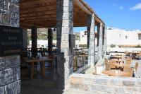 Restaurace v ubytování Helios Beach Hotel & Bungalows