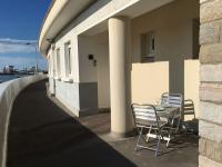 Balkon lub taras w obiekcie Appartement cosy avec vue mer