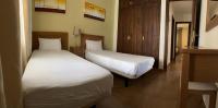 Posteľ alebo postele v izbe v ubytovaní Riviera del Mar apartment