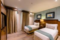 Gold Reef City Theme Park Hotelにあるベッド