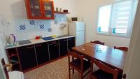 Kuchyň nebo kuchyňský kout v ubytování Apartment Zlatko