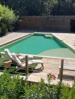 Plán poschodí v ubytovaní Prestigieuse Villa avec Piscine en plein vignoble à 8 mn du circuit Paul Ricard le castellet et à 5 mn des plages de bandol