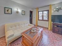 Televízia a/alebo spoločenská miestnosť v ubytovaní Holiday Home Richelieu by Interhome