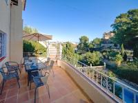 Balkón alebo terasa v ubytovaní Holiday Home Richelieu by Interhome