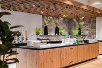 Kuchyň nebo kuchyňský kout v ubytování IMLAUER Hotel Schloss Pichlarn