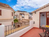Balkón nebo terasa v ubytování Holiday Home Biniarroi Charm & Quality by Interhome