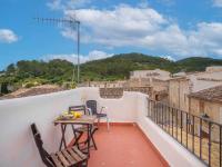 Balkón nebo terasa v ubytování Holiday Home Biniarroi Charm & Quality by Interhome