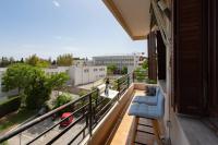 Balkon lub taras w obiekcie L27 2P Jasmins Sea View Parking & AC