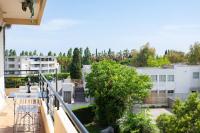 Balkon lub taras w obiekcie L27 2P Jasmins Sea View Parking & AC