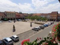 Budova, v ktorej sa apartmán nachádza