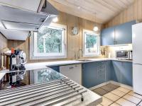 Kuchyň nebo kuchyňský kout v ubytování Holiday Home Luciane - 2-5km from the sea by Interhome