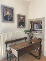 Biblioteka w domu wakacyjnym