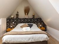 Posteľ alebo postele v izbe v ubytovaní Apartment L'annexe by Interhome