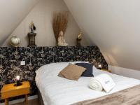 Posteľ alebo postele v izbe v ubytovaní Apartment L'annexe by Interhome