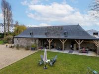 Vonkajšia záhrada v ubytovaní Holiday Home Les Grands Près by Interhome
